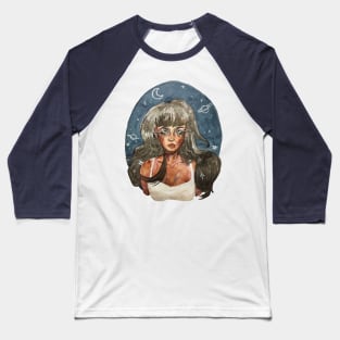 Space gurl 2.0 Baseball T-Shirt